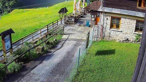 SkiAreál - Horský hotel Vsacký Cáb - Terasa horského hotelu - 12.6.2026 v 08:30 SkiAreál - Horský hotel Vsacký Cáb - Terasa horského hotelu - 12.6.2026 v 08:30