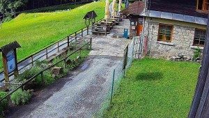 SkiAreál - Horský hotel Vsacký Cáb - Terasa horského hotelu - 12.6.2026 v 08:45