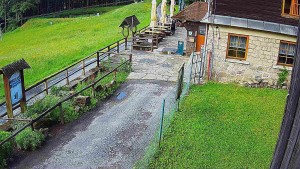SkiAreál - Horský hotel Vsacký Cáb - Terasa horského hotelu - 12.6.2026 v 09:00 SkiAreál - Horský hotel Vsacký Cáb - Terasa horského hotelu - 12.6.2026 v 09:00