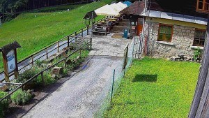 SkiAreál - Horský hotel Vsacký Cáb - Terasa horského hotelu - 12.6.2026 v 09:30 SkiAreál - Horský hotel Vsacký Cáb - Terasa horského hotelu - 12.6.2026 v 09:30