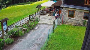 SkiAreál - Horský hotel Vsacký Cáb - Terasa horského hotelu - 12.6.2026 v 09:45