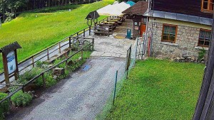 SkiAreál - Horský hotel Vsacký Cáb - Terasa horského hotelu - 12.6.2026 v 10:00 SkiAreál - Horský hotel Vsacký Cáb - Terasa horského hotelu - 12.6.2026 v 10:00