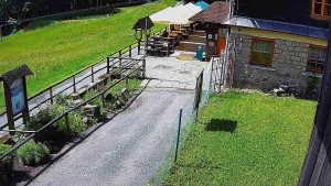 SkiAreál - Horský hotel Vsacký Cáb - Terasa horského hotelu - 12.6.2026 v 10:30 SkiAreál - Horský hotel Vsacký Cáb - Terasa horského hotelu - 12.6.2026 v 10:30