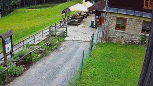 SkiAreál - Horský hotel Vsacký Cáb - Terasa horského hotelu - 12.6.2026 v 13:00 SkiAreál - Horský hotel Vsacký Cáb - Terasa horského hotelu - 12.6.2026 v 13:00