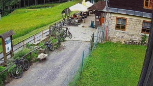 SkiAreál - Horský hotel Vsacký Cáb - Terasa horského hotelu - 12.6.2026 v 14:30 SkiAreál - Horský hotel Vsacký Cáb - Terasa horského hotelu - 12.6.2026 v 14:30