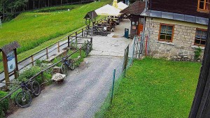 SkiAreál - Horský hotel Vsacký Cáb - Terasa horského hotelu - 12.6.2026 v 14:45