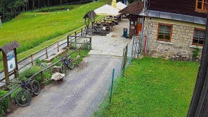 SkiAreál - Horský hotel Vsacký Cáb - Terasa horského hotelu - 12.6.2026 v 15:00 SkiAreál - Horský hotel Vsacký Cáb - Terasa horského hotelu - 12.6.2026 v 15:00