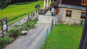 SkiAreál - Horský hotel Vsacký Cáb - Terasa horského hotelu - 12.6.2026 v 16:00 SkiAreál - Horský hotel Vsacký Cáb - Terasa horského hotelu - 12.6.2026 v 16:00