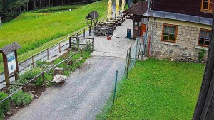 SkiAreál - Horský hotel Vsacký Cáb - Terasa horského hotelu - 12.6.2026 v 16:15 SkiAreál - Horský hotel Vsacký Cáb - Terasa horského hotelu - 12.6.2026 v 16:15