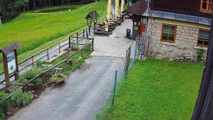 SkiAreál - Horský hotel Vsacký Cáb - Terasa horského hotelu - 12.6.2026 v 17:00 SkiAreál - Horský hotel Vsacký Cáb - Terasa horského hotelu - 12.6.2026 v 17:00