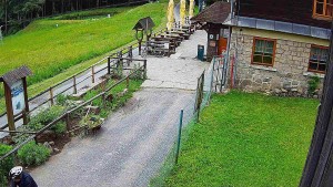 SkiAreál - Horský hotel Vsacký Cáb - Terasa horského hotelu - 12.6.2026 v 18:30 SkiAreál - Horský hotel Vsacký Cáb - Terasa horského hotelu - 12.6.2026 v 18:30