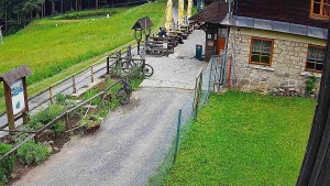SkiAreál - Horský hotel Vsacký Cáb - Terasa horského hotelu - 12.6.2026 v 19:00 SkiAreál - Horský hotel Vsacký Cáb - Terasa horského hotelu - 12.6.2026 v 19:00