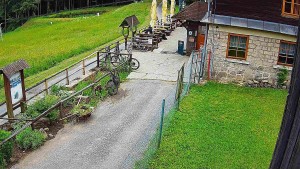 SkiAreál - Horský hotel Vsacký Cáb - Terasa horského hotelu - 12.6.2026 v 19:15 SkiAreál - Horský hotel Vsacký Cáb - Terasa horského hotelu - 12.6.2026 v 19:15