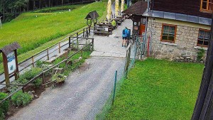 SkiAreál - Horský hotel Vsacký Cáb - Terasa horského hotelu - 12.6.2026 v 19:45