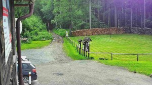 SkiAreál - Horský hotel Vsacký Cáb - Terasa horského hotelu - 17.6.2026 v 05:45