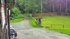 SkiAreál - Horský hotel Vsacký Cáb - Terasa horského hotelu - 17.6.2026 v 06:45
