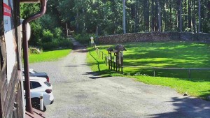 SkiAreál – Berghotel Vsacký Cáb - Taras górskiego hotelu - 22.7.2026 v 09:45