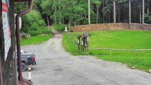 SkiAreál – Berghotel Vsacký Cáb - Taras górskiego hotelu - 22.7.2026 v 12:45