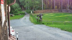 SkiAreál - Horský hotel Vsacký Cáb - Terasa horského hotelu - 24.8.2026 v 07:45 SkiAreál - Horský hotel Vsacký Cáb - Terasa horského hotelu - 24.8.2026 v 07:45