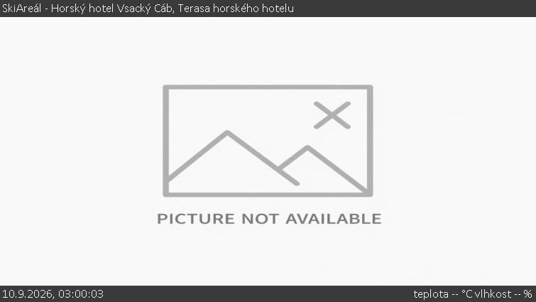 SkiAreál - Horský hotel Vsacký Cáb - Terasa horského hotelu - 10.9.2026 v 03:00