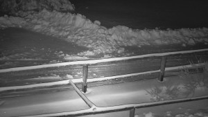 SkiAreál - Horský hotel Vsacký Cáb - Nastupní stanice vleku - 16.2.2026 v 01:45