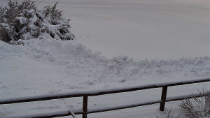 SkiAreál - Horský hotel Vsacký Cáb - Nastupní stanice vleku - 16.2.2026 v 07:45