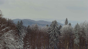 SkiAreál - Horský hotel Vsacký Cáb - Nastupní stanice vleku - 16.2.2026 v 09:45