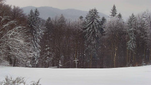 SkiAreál - Horský hotel Vsacký Cáb - Nastupní stanice vleku - 16.2.2026 v 10:45