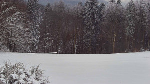 SkiAreál - Horský hotel Vsacký Cáb - Nastupní stanice vleku - 16.2.2026 v 11:15