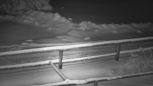 SkiAreál - Horský hotel Vsacký Cáb - Nastupní stanice vleku - 19.2.2026 v 00:45