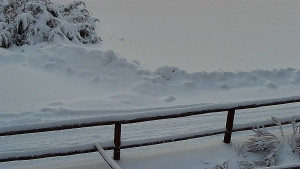 SkiAreál - Horský hotel Vsacký Cáb - Nastupní stanice vleku - 19.2.2026 v 06:45