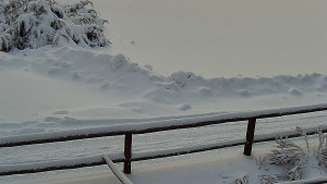 SkiAreál - Horský hotel Vsacký Cáb - Nastupní stanice vleku - 19.2.2026 v 07:15