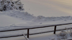 SkiAreál - Horský hotel Vsacký Cáb - Nastupní stanice vleku - 19.2.2026 v 07:45