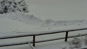 SkiAreál - Horský hotel Vsacký Cáb - Nastupní stanice vleku - 19.2.2026 v 08:45