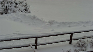 SkiAreál - Horský hotel Vsacký Cáb - Nastupní stanice vleku - 19.2.2026 v 09:15