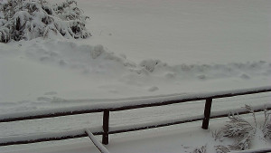 SkiAreál - Horský hotel Vsacký Cáb - Nastupní stanice vleku - 19.2.2026 v 09:45