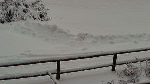 SkiAreál - Horský hotel Vsacký Cáb - Nastupní stanice vleku - 19.2.2026 v 10:00