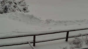 SkiAreál - Horský hotel Vsacký Cáb - Nastupní stanice vleku - 19.2.2026 v 10:45