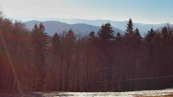 Nastupní stanice vleku