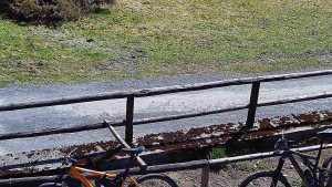 SkiAreál - Horský hotel Vsacký Cáb - Nastupní stanice vleku - 5.4.2026 v 12:45