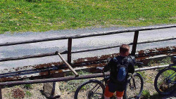 Nastupní stanice vleku