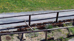 Nastupní stanice vleku