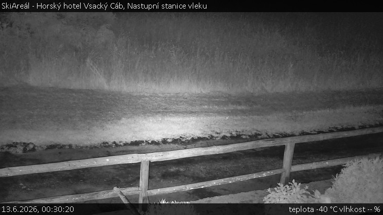SkiAreál - Horský hotel Vsacký Cáb - Nastupní stanice vleku - 13.6.2026 v 00:30
