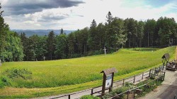 Einstiegsstation des Skilifts
