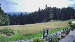Einstiegsstation des Skilifts
