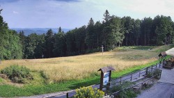 Einstiegsstation des Skilifts
