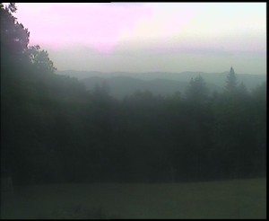 SkiAreál - Horský hotel Vsacký Cáb - Panorama z Vsackého Cábu - 16.6.2025 v 05:00