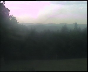 SkiAreál - Horský hotel Vsacký Cáb - Panorama z Vsackého Cábu - 16.6.2025 v 07:00