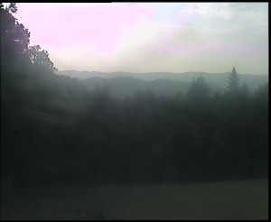 SkiAreál - Horský hotel Vsacký Cáb - Panorama z Vsackého Cábu - 16.6.2025 v 08:00