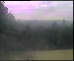 SkiAreál - Horský hotel Vsacký Cáb - Panorama z Vsackého Cábu - 16.6.2025 v 09:00